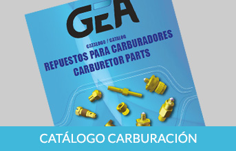 GEA catalogo carburación