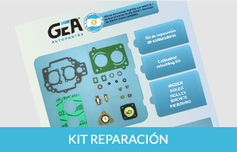 GEA kits de reparación