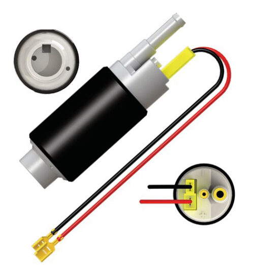 Bomba de combustible eléctrica
