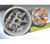 Diseño de la bomba de combustible eléctrica