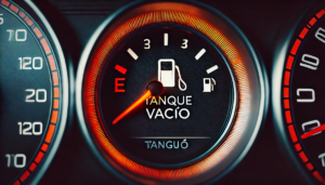 Usar el tanque de combustible en reserva con frecuencia es riesgoso.